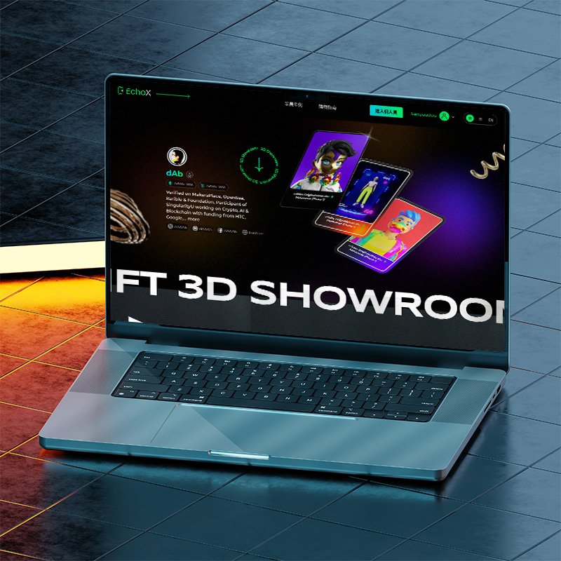 EchoX NFT 3D SHOWROOM