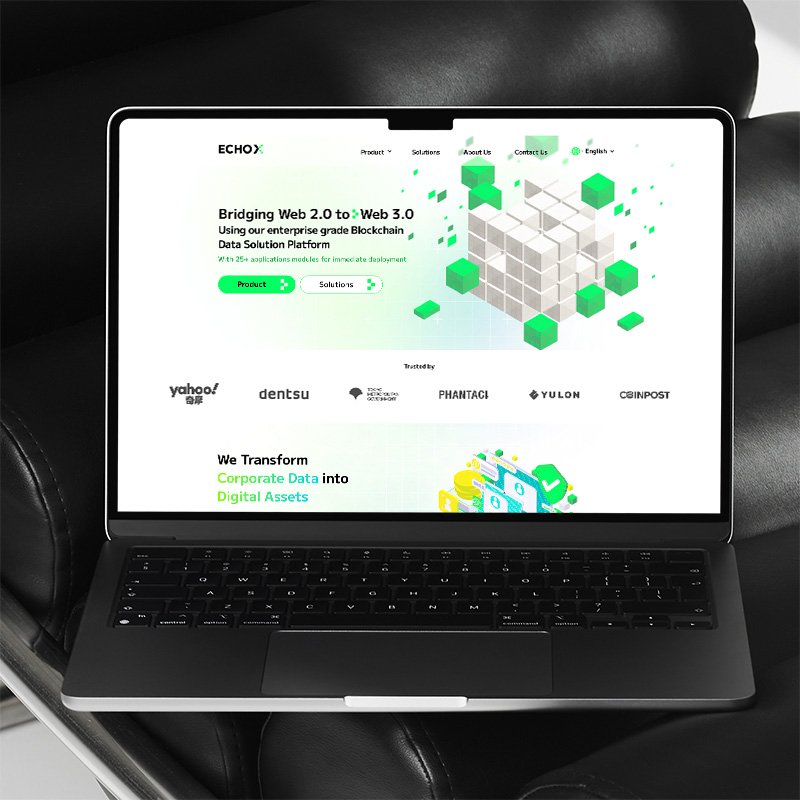 EchoX Official Website